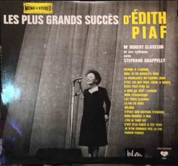 Album Stéphane Grappelli: Les Plus Grands Succès D'Édith Piaf