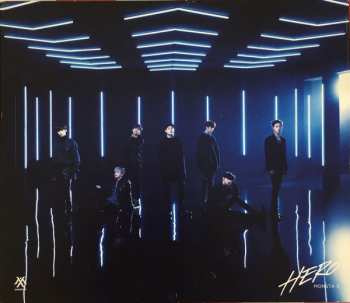 CD/DVD Monsta X: Hero LTD