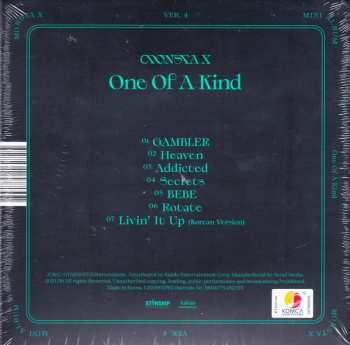 CD Monsta X: One Of A Kind