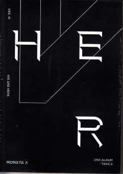 Album Monsta X: Take.2 We Are Here - 2nd Album