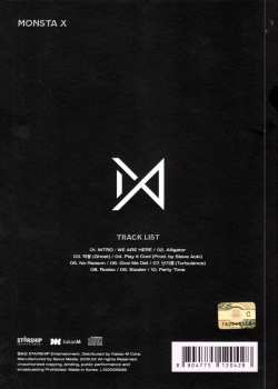 CD Monsta X: Take.2 We Are Here - 2nd Album
