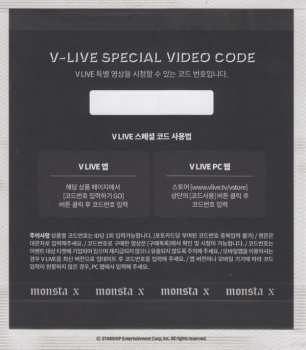 CD Monsta X: Take.2 We Are Here - 2nd Album