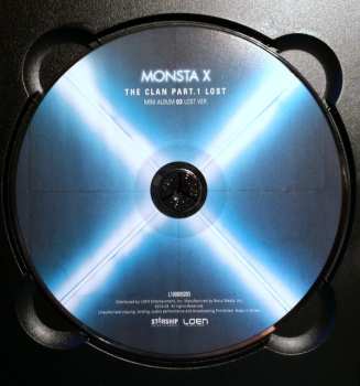 CD Monsta X: The Clan, Pt. 1 <Lost>