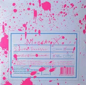 CD Monsta X: Shine Forever DLX