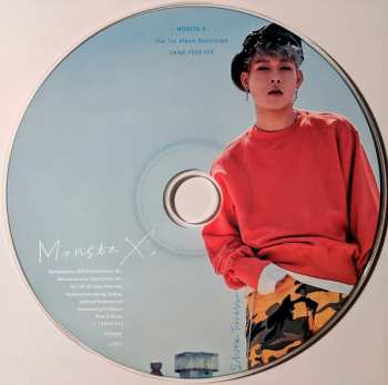 CD Monsta X: Shine Forever DLX