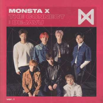 CD Monsta X: The Connect: Deja Vu