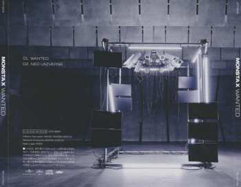 CD Monsta X: Wanted