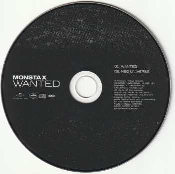CD Monsta X: Wanted