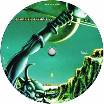 LP Monster Magnet: 25 Tab LTD