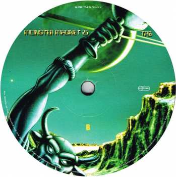 LP Monster Magnet: 25 Tab LTD