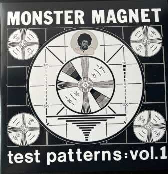 LP Monster Magnet: Test Patterns: Vol.1 LTD