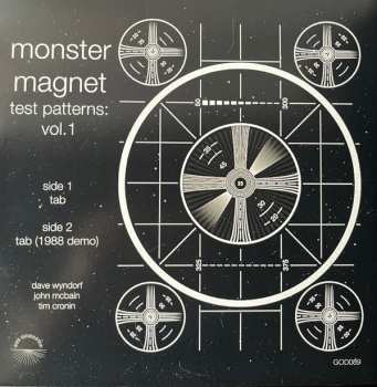 LP Monster Magnet: Test Patterns: Vol.1 LTD