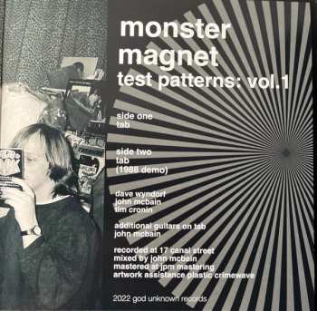 LP Monster Magnet: Test Patterns: Vol.1 LTD