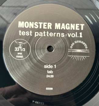 LP Monster Magnet: Test Patterns: Vol.1 LTD