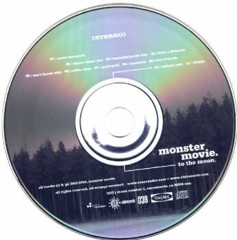 CD Monster Movie: To The Moon