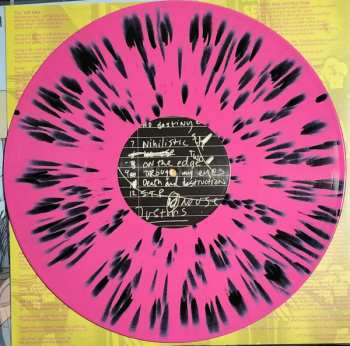 LP Monster Squad: Strength Through Pain CLR | LTD