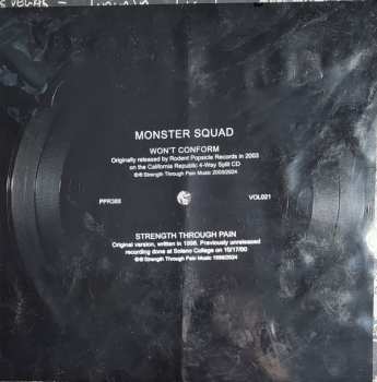LP Monster Squad: Strength Through Pain CLR | LTD
