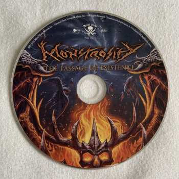 CD Monstrosity: The Passage Of Existence LTD | DIGI