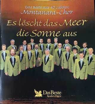 3CD/Dobozkészlet Montanara Chor: Es Löscht Das Meer Die Sonne Aus (Das Beste Aus 40 Jahren)