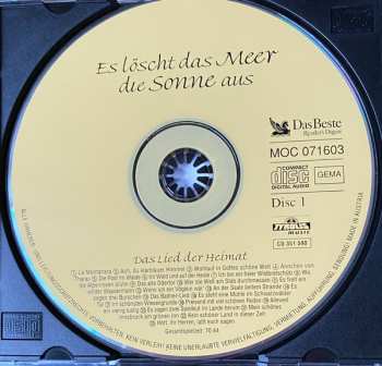 3CD/Dobozkészlet Montanara Chor: Es Löscht Das Meer Die Sonne Aus (Das Beste Aus 40 Jahren)
