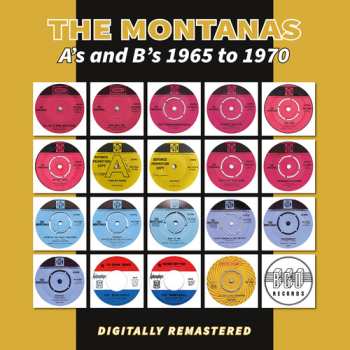 LP Montanas: A's & B's 1965 To 1970