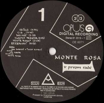 LP Monte Rosa: V Prvom Rade