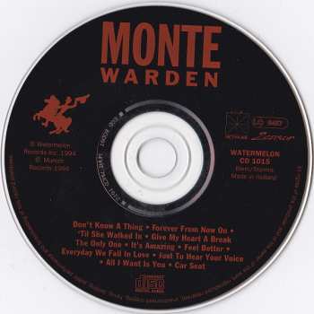 CD Monte Warden: Monte Warden DLX | DIGI | DIGI