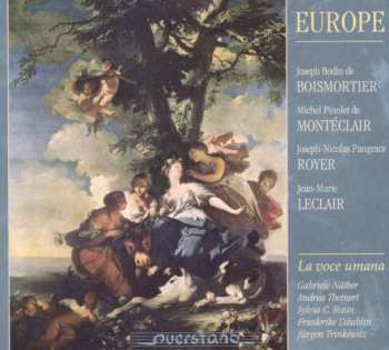 Album Monteclair / Rosin / Daublin / Mach / Trinkewitz: Europe