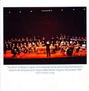 2CD Claudio Monteverdi: Vespro Della Beata Virgine, Missa In Illo Tempore