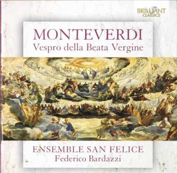 Album Claudio Monteverdi: Vespro Della Beata Vergine