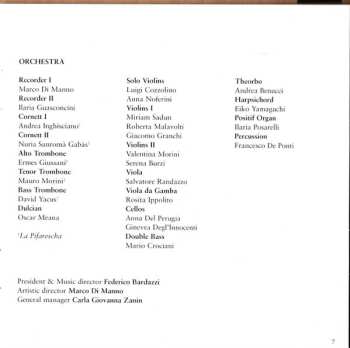 2CD Claudio Monteverdi: Vespro Della Beata Vergine