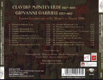 CD Giovanni Gabrieli: Easter Celebration At St. Mark's In Venice 1600 