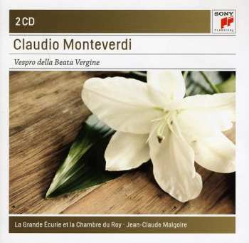 Album Claudio Monteverdi: Vespro Della Beata Vergine
