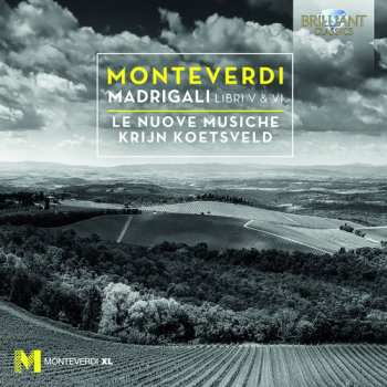 Album Claudio Monteverdi: Madrigali - Libri V & VI