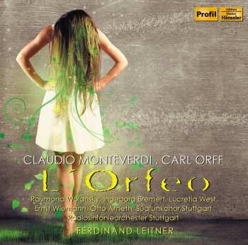 Album Monteverdi / Leitner,ferdinand: L'orfeo