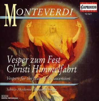 Album Monteverdi / Schmidt / Schutz Academy: Vesper Zum Fest Christi Himmelfahrt