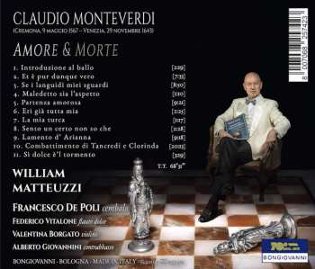 CD Claudio Monteverdi: Amore & Morte