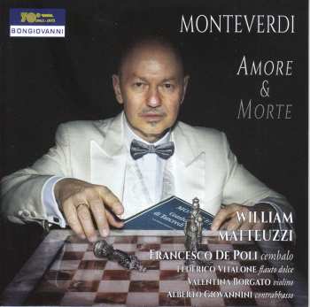 Album Claudio Monteverdi: Amore & Morte