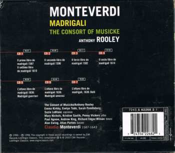 7CD/Dobozkészlet Claudio Monteverdi: Madrigali