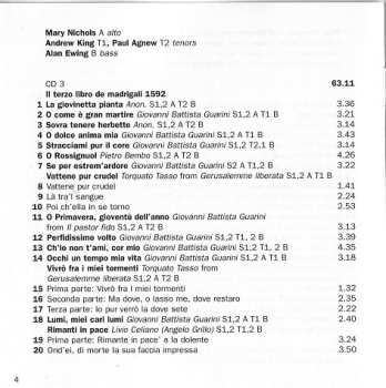 7CD/Dobozkészlet Claudio Monteverdi: Madrigali