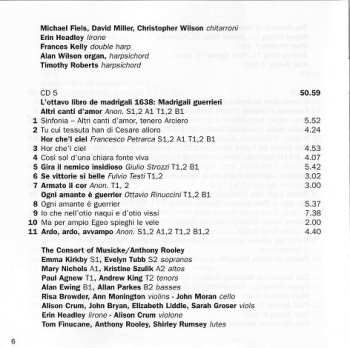 7CD/Dobozkészlet Claudio Monteverdi: Madrigali