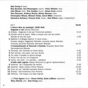 7CD/Dobozkészlet Claudio Monteverdi: Madrigali