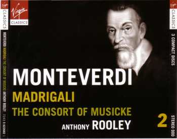 7CD/Dobozkészlet Claudio Monteverdi: Madrigali