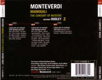 7CD/Dobozkészlet Claudio Monteverdi: Madrigali