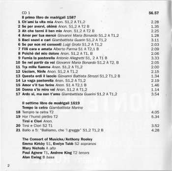 7CD/Dobozkészlet Claudio Monteverdi: Madrigali