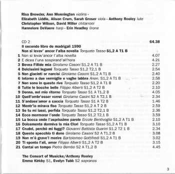 7CD/Dobozkészlet Claudio Monteverdi: Madrigali