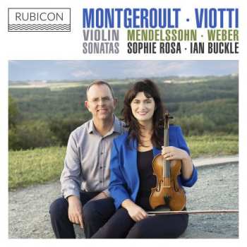 Album Felix Mendelssohn-Bartholdy: Violin Sonatas  