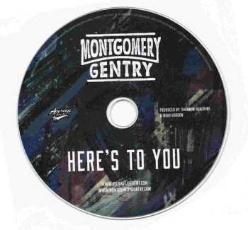 CD Montgomery Gentry: Here's To You