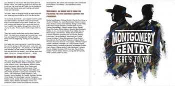 CD Montgomery Gentry: Here's To You