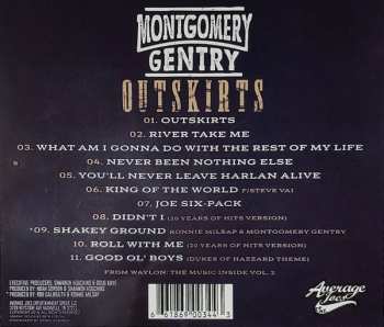 CD Montgomery Gentry: Outskirts